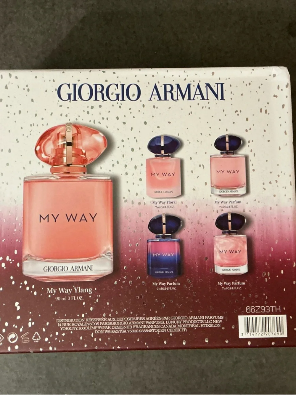 Giorgio Armani My Way Mini Fragrance Set